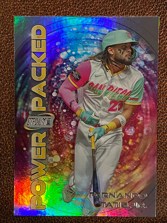 Fernando Tatis Jr. - 2024 Topps Stadium Club - Power Packed - Padres