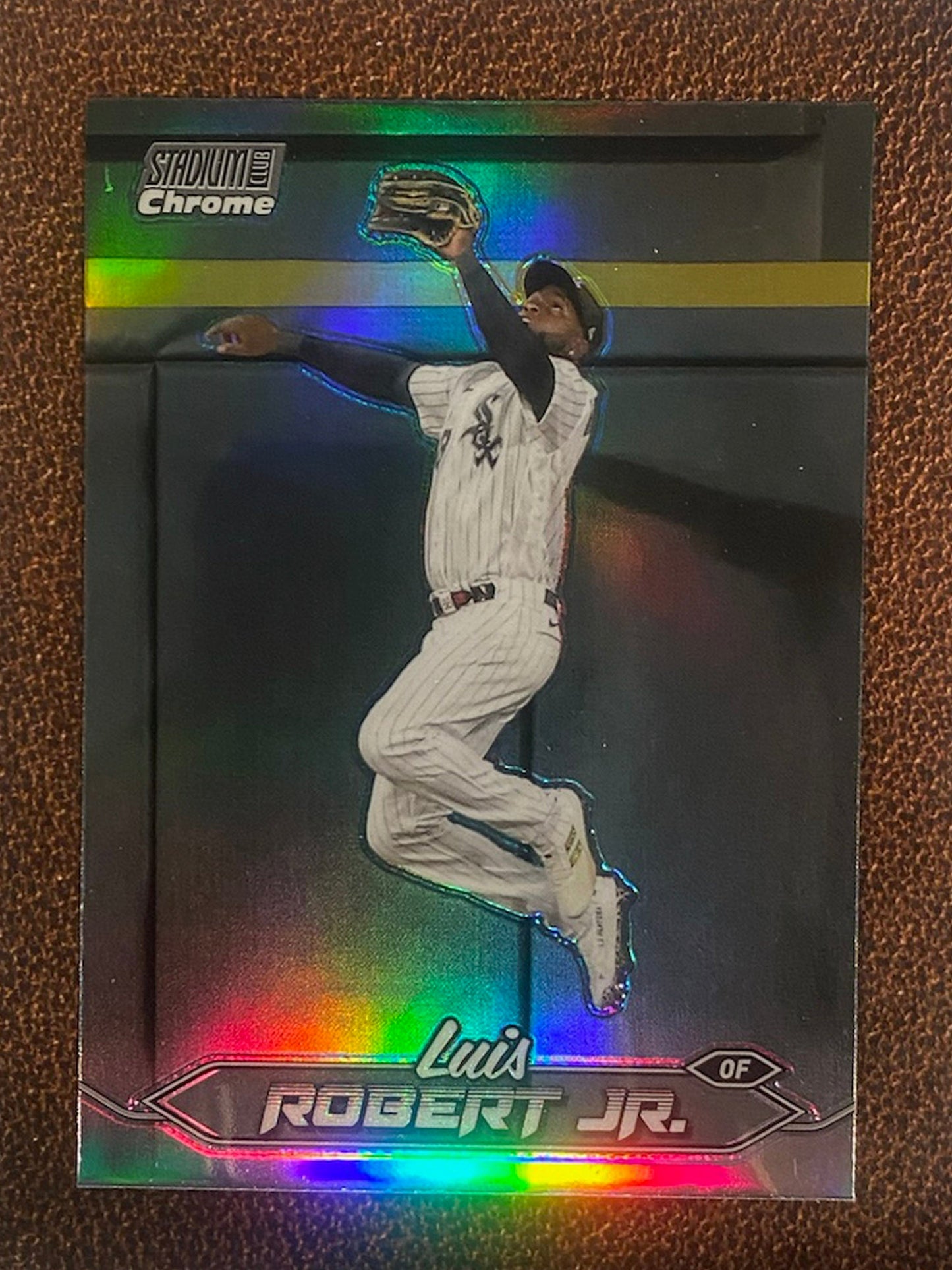 Luis Robert Jr. - 2024 Topps Stadium Club - Refractor - White Sox