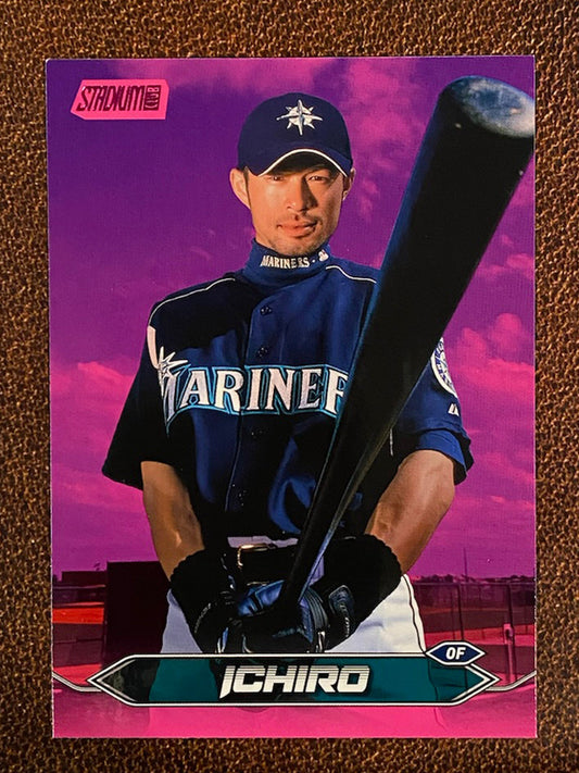 Ichiro - 2024 Topps Stadium Club - Pink Foil - Mariners