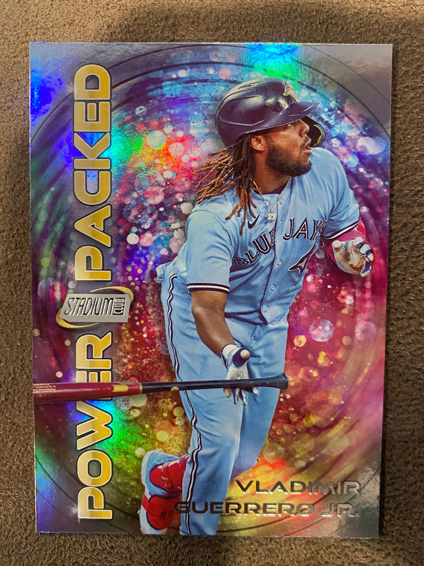 Vladimir Guerrero Jr. - 2024 Topps Stadium Club - Power Packed - Blue Jays