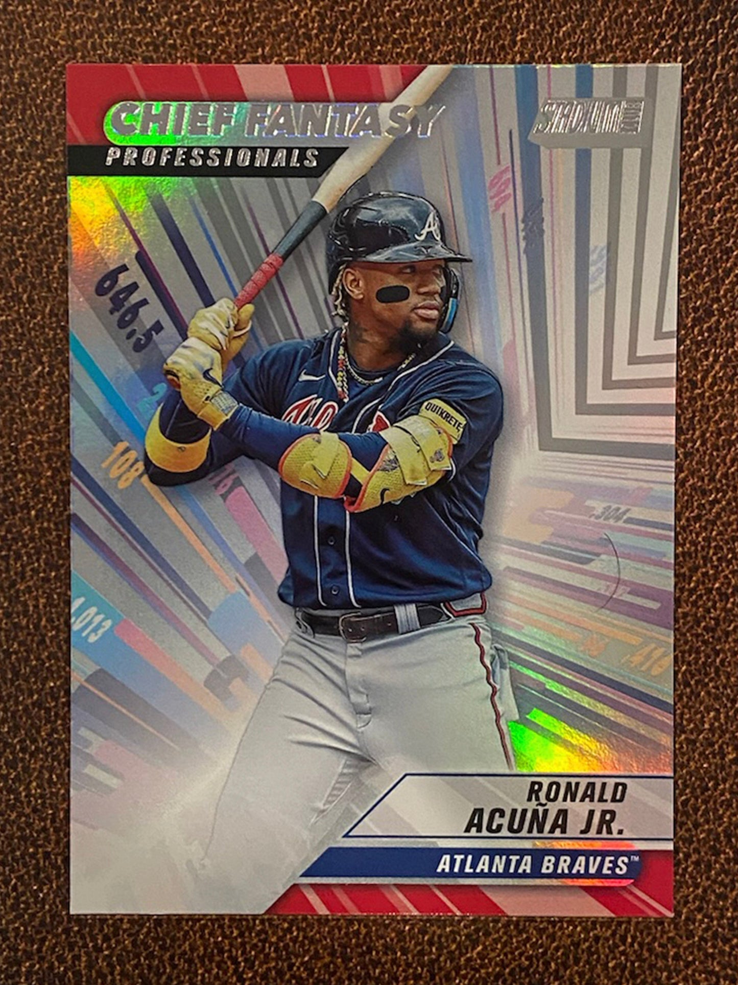 Ronald Acuna Jr. - 2024 Topps Stadium Club - Chief Fantasy - Braves