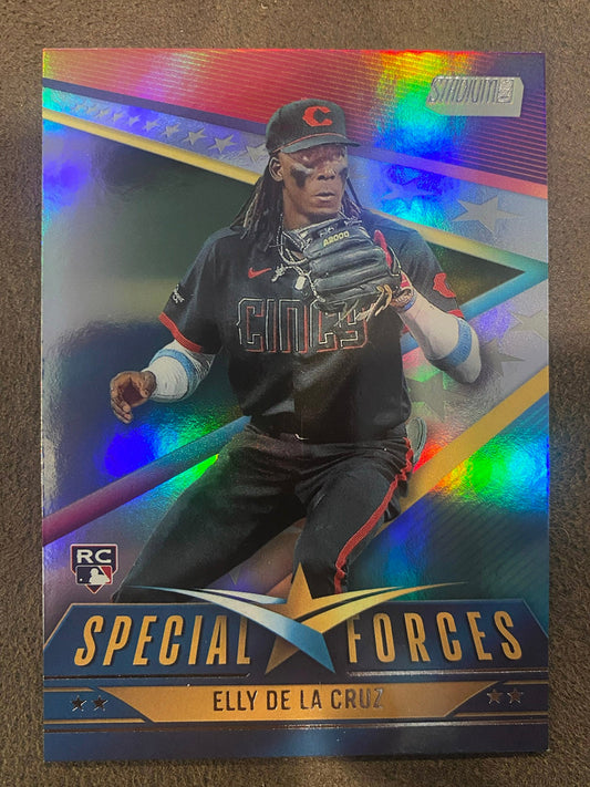 Elly De La Cruz - 2024 Topps Stadium Club - Special Forces - Reds