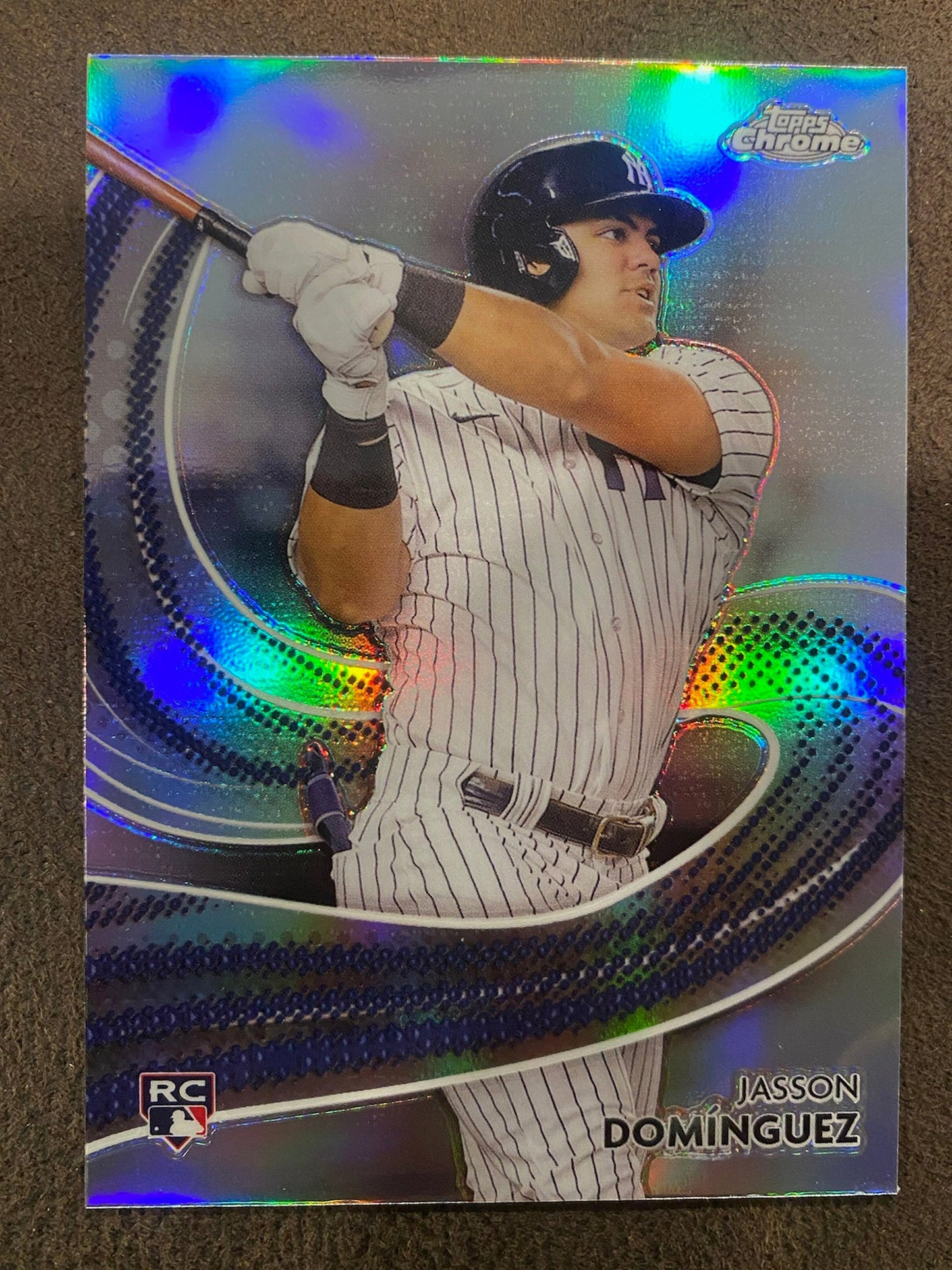 Jasson Dominguez - 2024 Topps Chrome - Strokes - Yankees