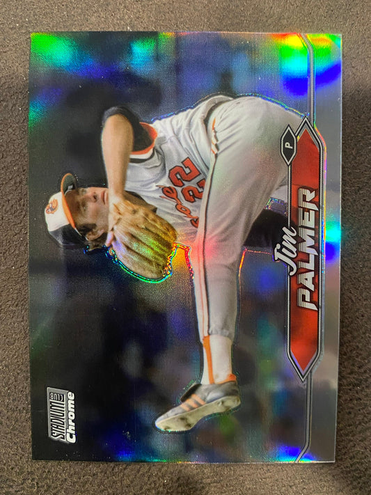 Jim Palmer - 2024 Topps Stadium Club - Refractor - Orioles