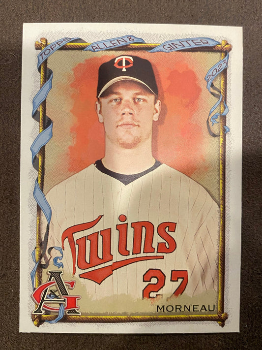 Justin Morneau - 2023 Allen and Ginter - SP - Twins
