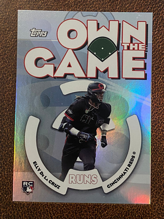 Elly De La Cruz - 2024 Topps Archives - 2006 Own the Game - Reds