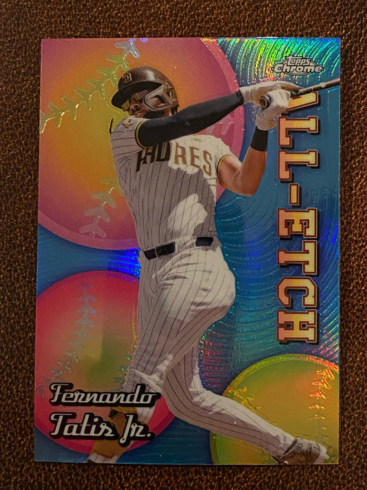 Fernando Tatis Jr. - 2024 Topps Chrome Update - All-Etch - Padres