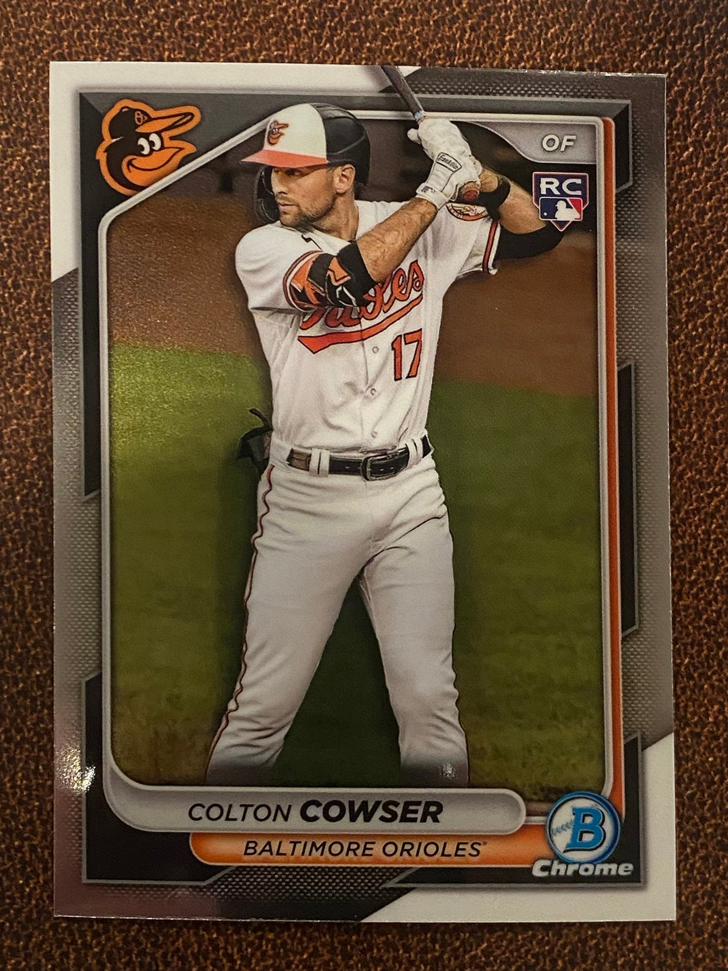 Colton Cowser - 2024 Bowman Chrome - Base Rookie - Orioles