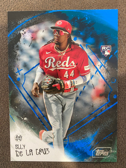 Elly De La Cruz - 2024 Topps Update - All Class BLUE RC - Reds