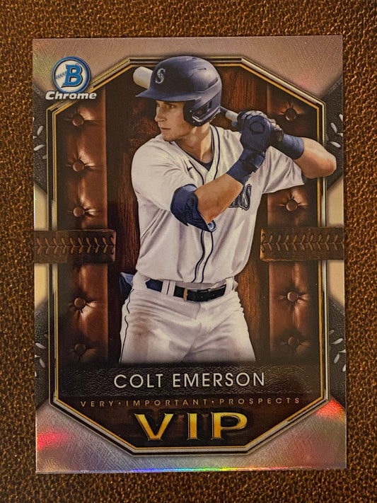 Colt Emerson - 2025 Bowman - Very Important Prospects - Mariners