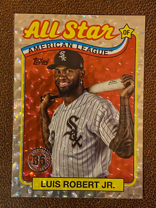 Luis Robert Jr. - 2024 Topps Series 2 - Megabox Foilboard - White Sox