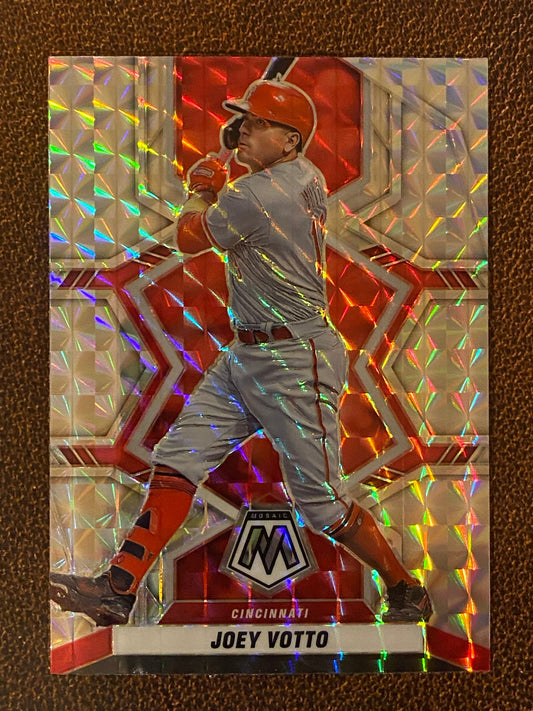 Joey Votto - 2022 Mosaic - Mosaic Parallel - Reds