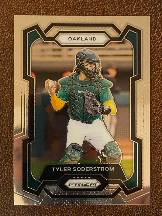 Tyler Soderstrom - 2024 Panini Prizm - base card - Athletics