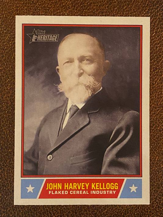 John Harvey Kellogg - 2025 Topps Heritage - Notable Americans (NS-54)