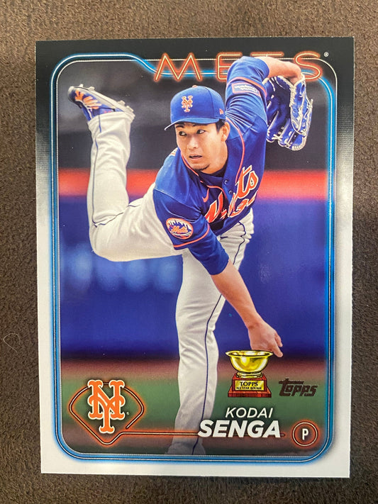 Kodai Senga - 2024 Topps Series 1 - Base card - Mets