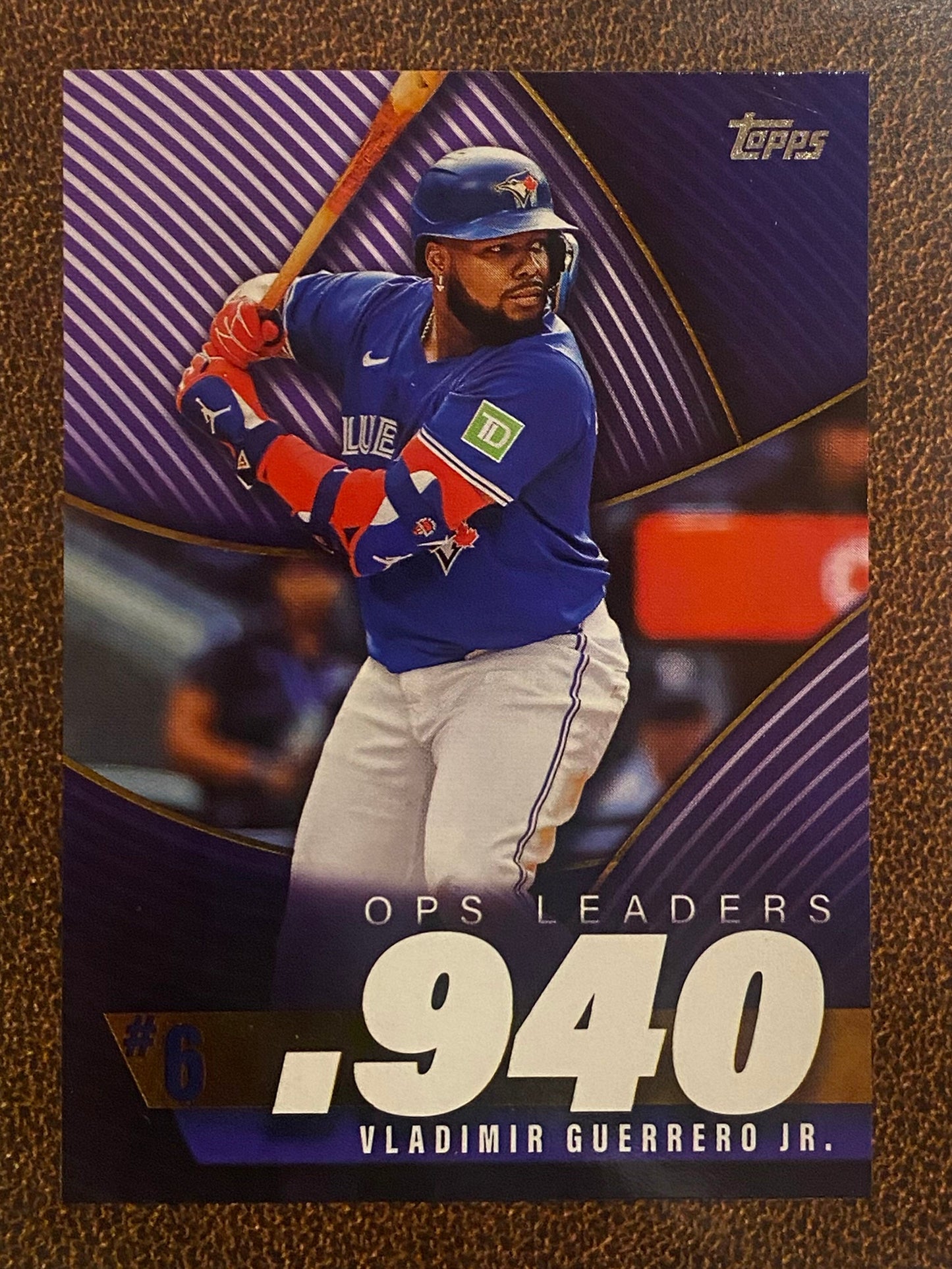 Vladimir Guerrero Jr. - 2025 Topps Series 2 - OPS Leader - Blue Jays
