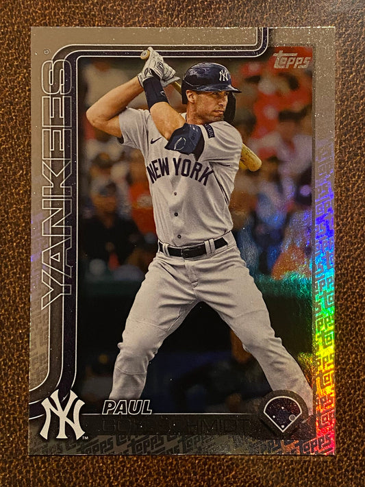 Paul Goldschmidt - 2025 Topps Series 2 - Fanatics Exclusive Topps Foil Border - Yankees