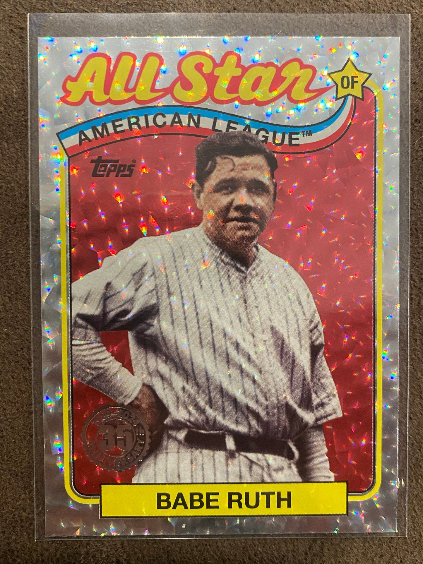 Babe Ruth - 2024 Topps Series 2 - Foilboards - Yankees