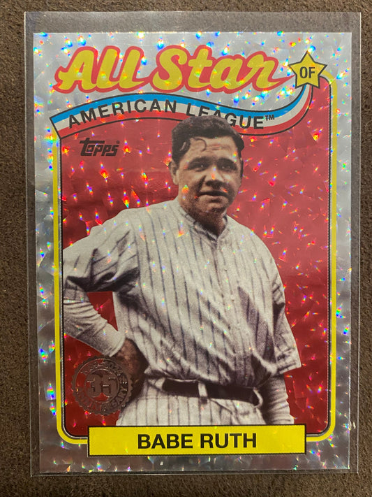 Babe Ruth - 2024 Topps Series 2 - Foilboards - Yankees