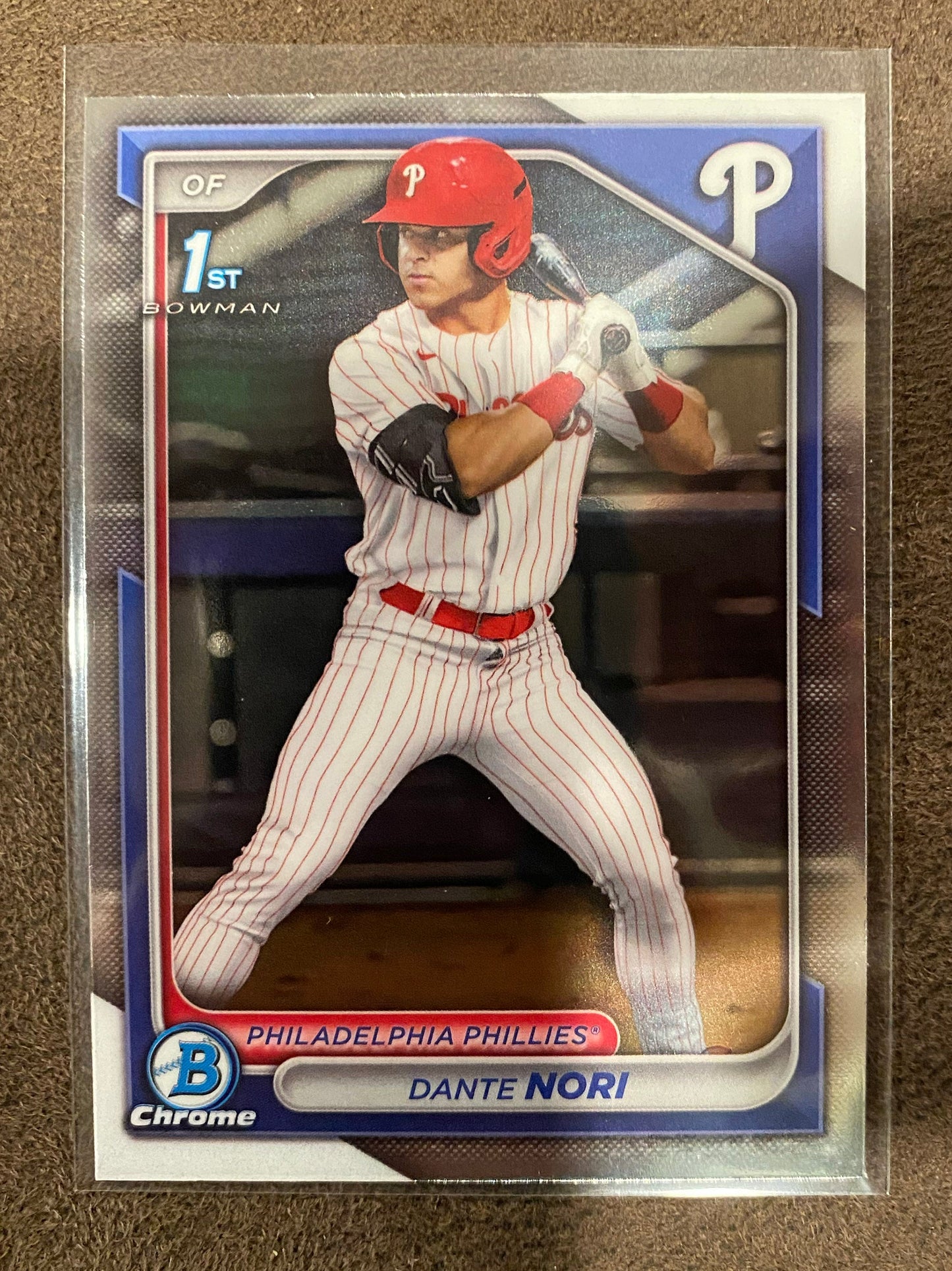 Dante Nori - 2024 Bowman Draft - 1st Chrome - Phillies