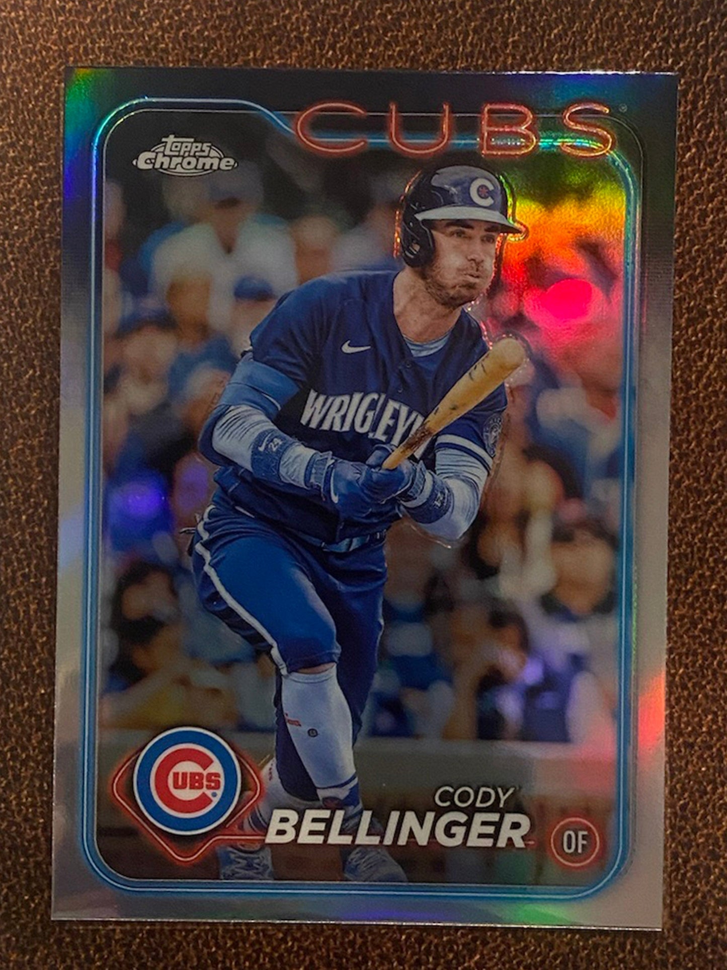 Cody Bellinger - 2024 Topps Chrome - Refractor - Cubs