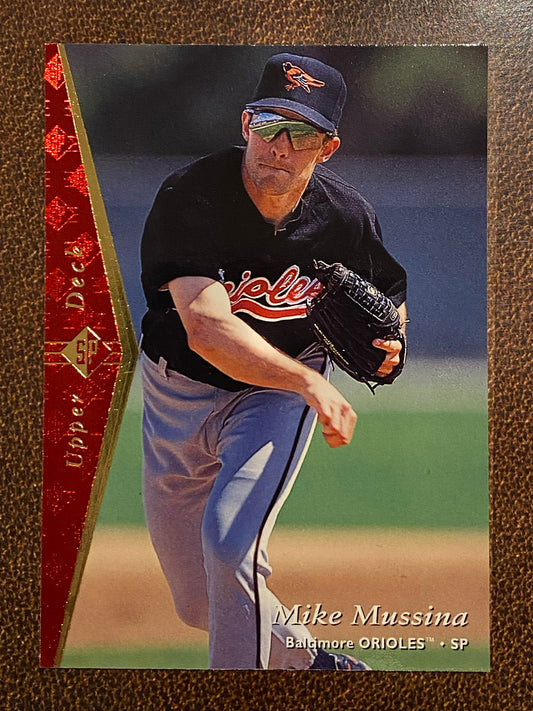 Mike Mussina - 1995 Upper Deck SP - Base - Orioles