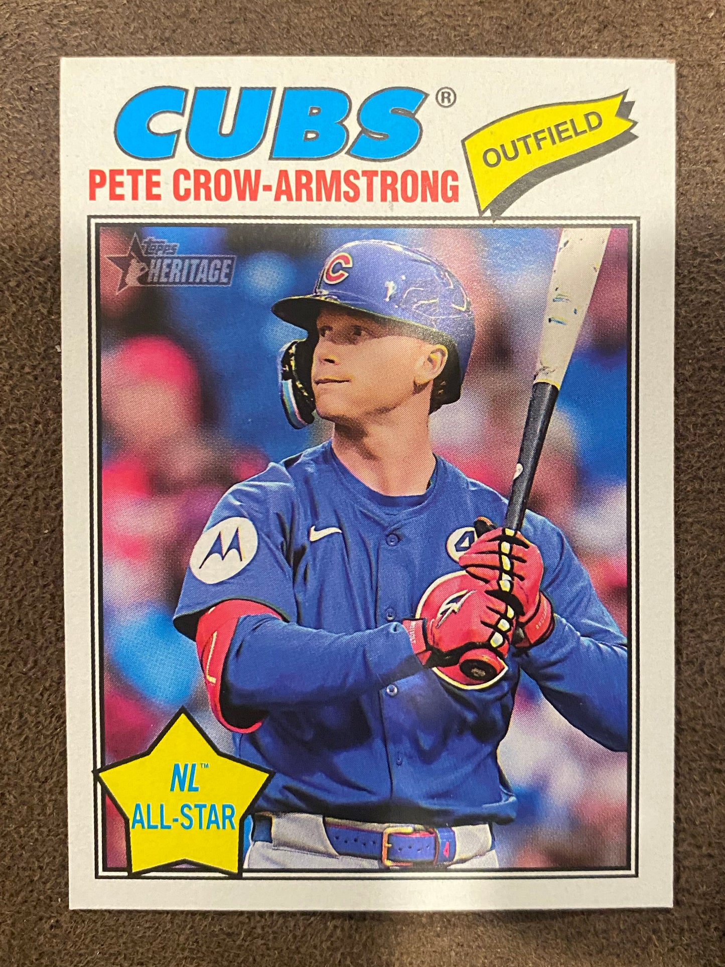 Pete Crow Armstrong - 2026 Topps Heritage - All Star Variation - Cubs