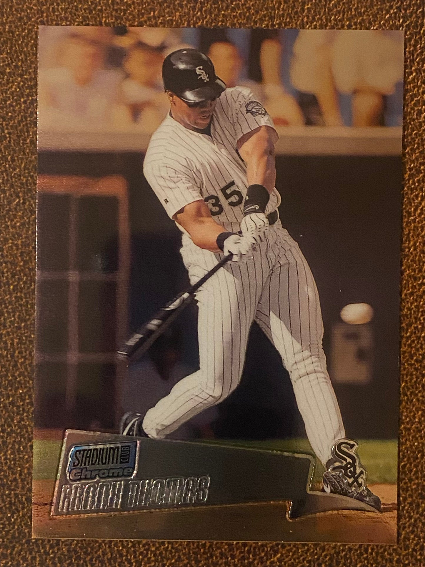Frank Thomas - 2000 Stadium Club Chrome - Base - White Sox