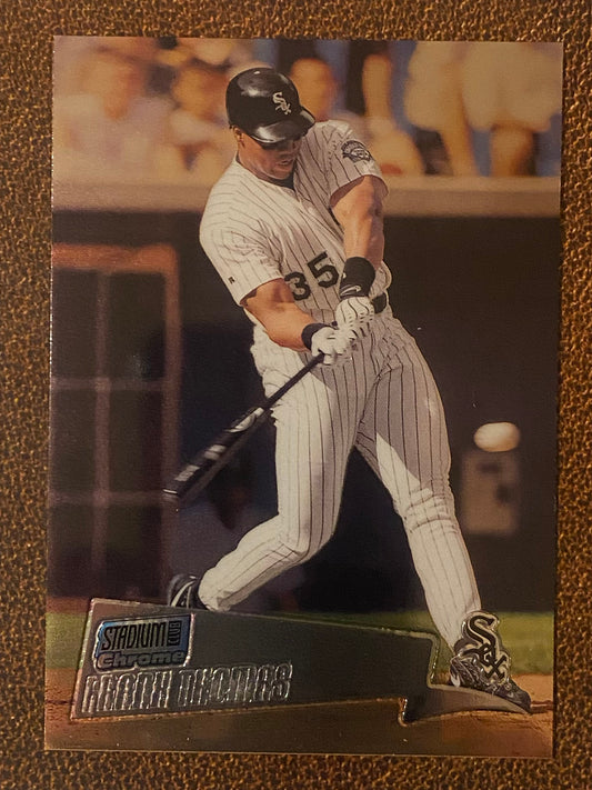 Frank Thomas - 2000 Stadium Club Chrome - Base - White Sox