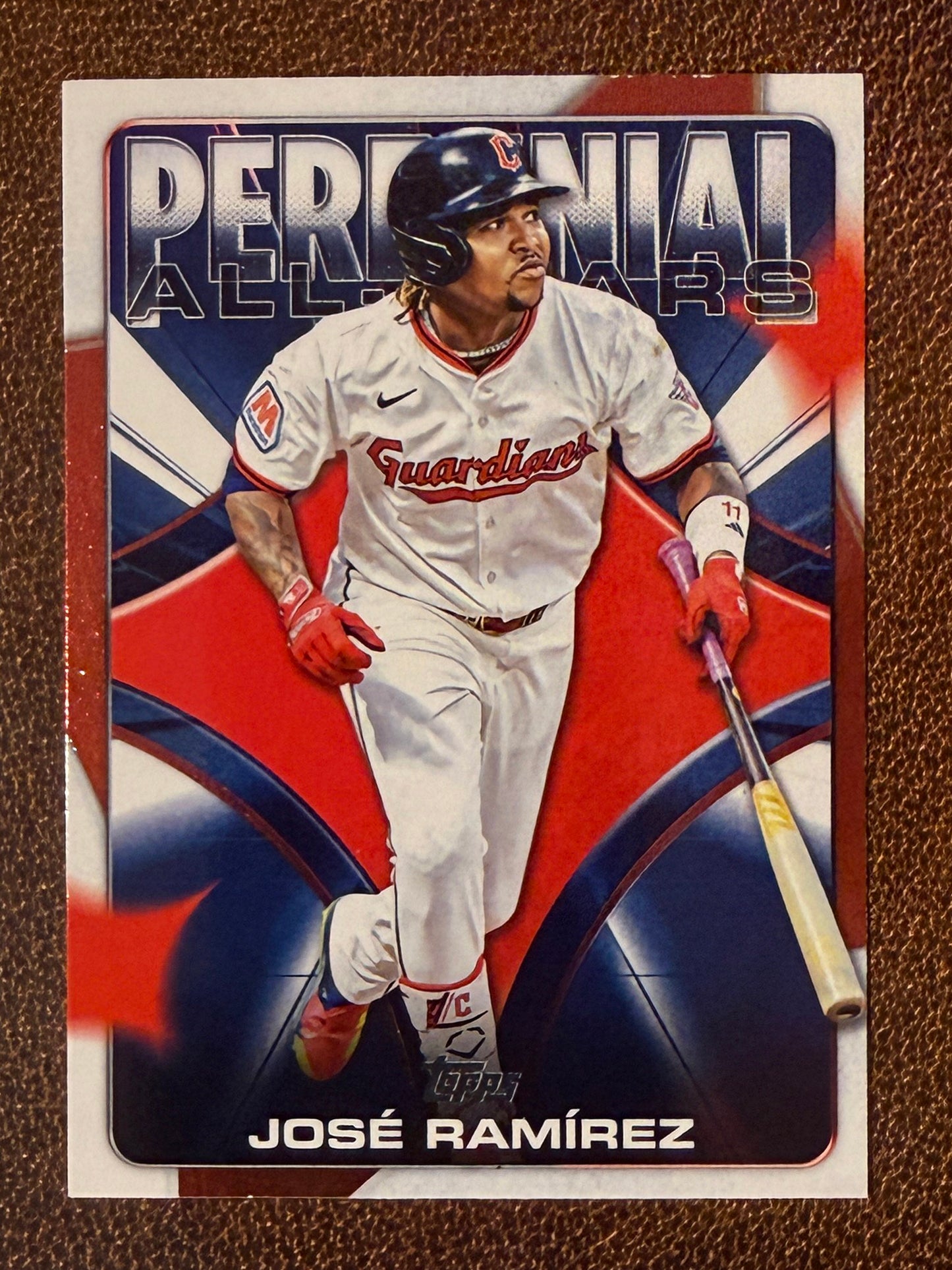 Jose Ramirez - 2026 Topps Series 1 - Perennial All Stars Insert - Guardians