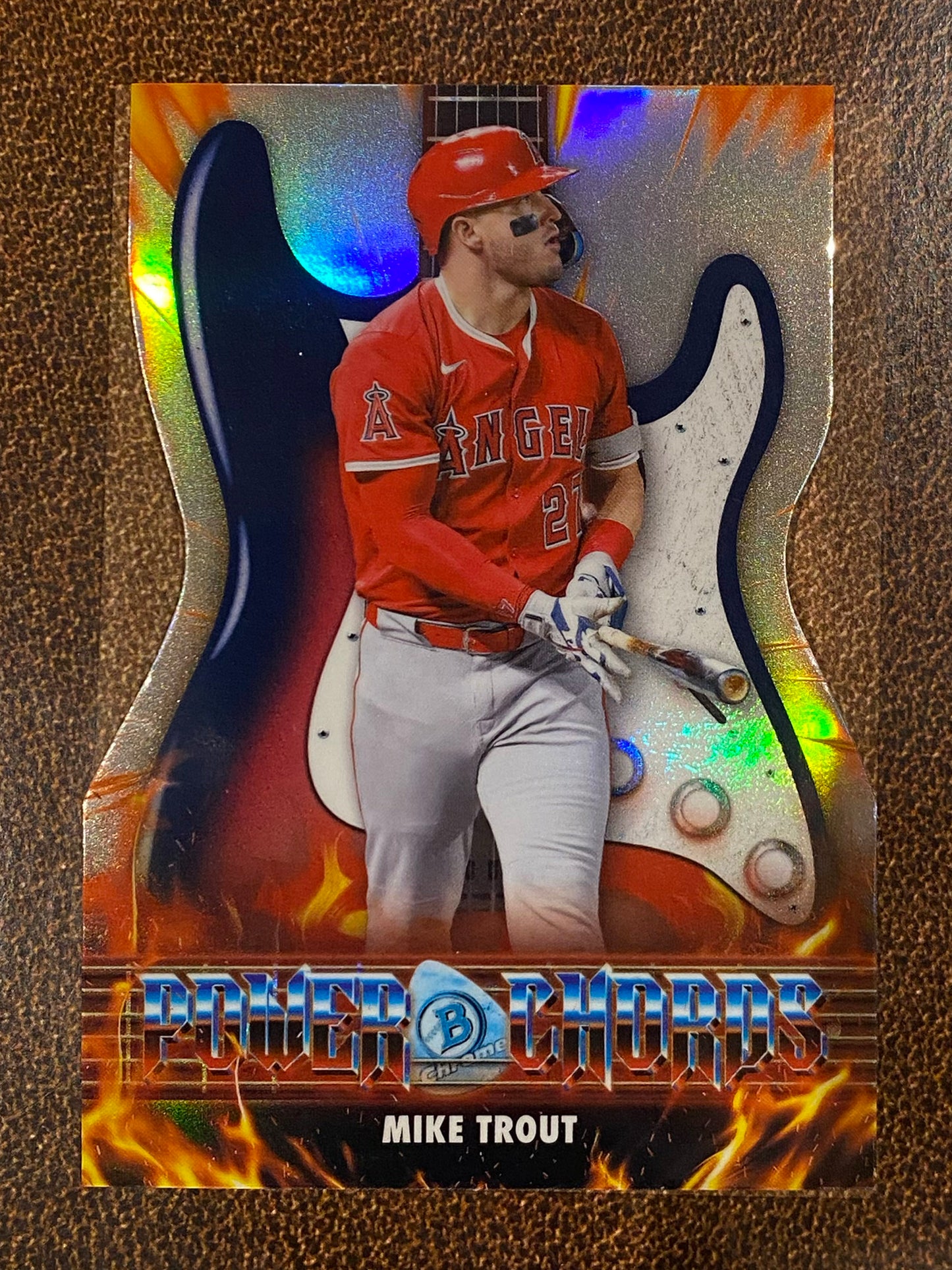 Mike Trout - 2026 Bowman - Power Chords Insert - Angels