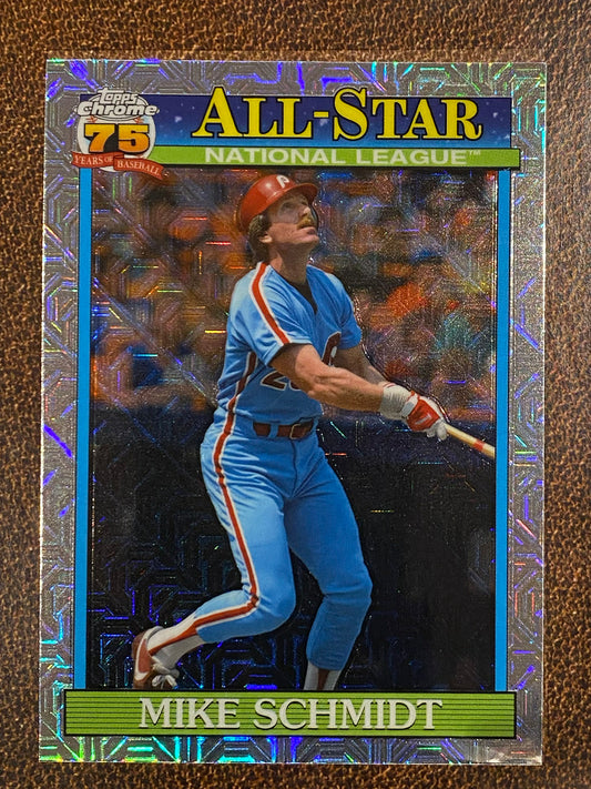 Mike Schmidt - 2026 Topps Series 2 - 1991 All Star MOJO - Phillies