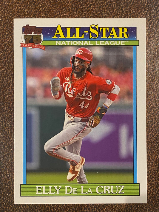 Elly De La Cruz - 2026 Topps Series 2 - 1991 Topps All Stars - Reds