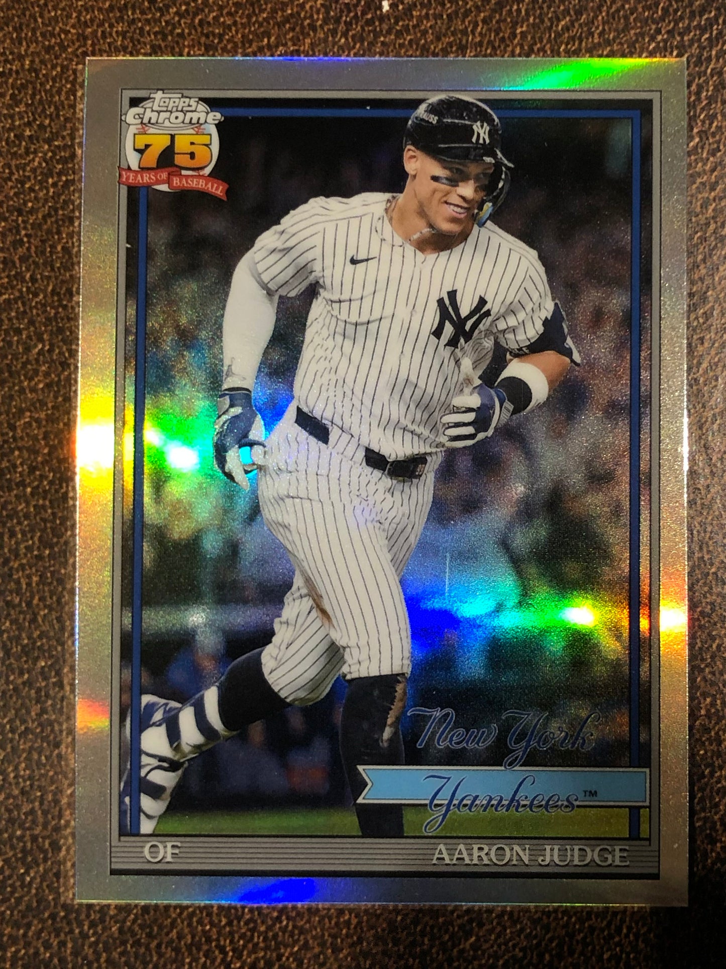 Aaron Judge - 2026 Topps Chrome - 1991 Insert - Yankees