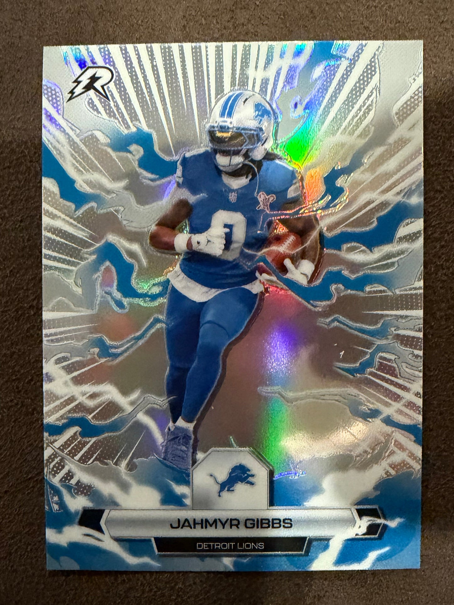Jahmyr Gibbs - 2026 Topps Resurgence - Refractor - Lions