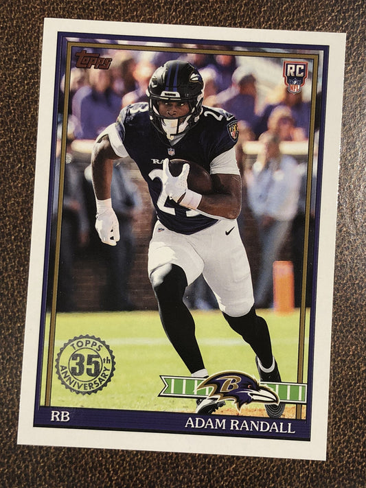 Adam Randall - 2026 Topps Flagship - 1991 Insert - Ravens