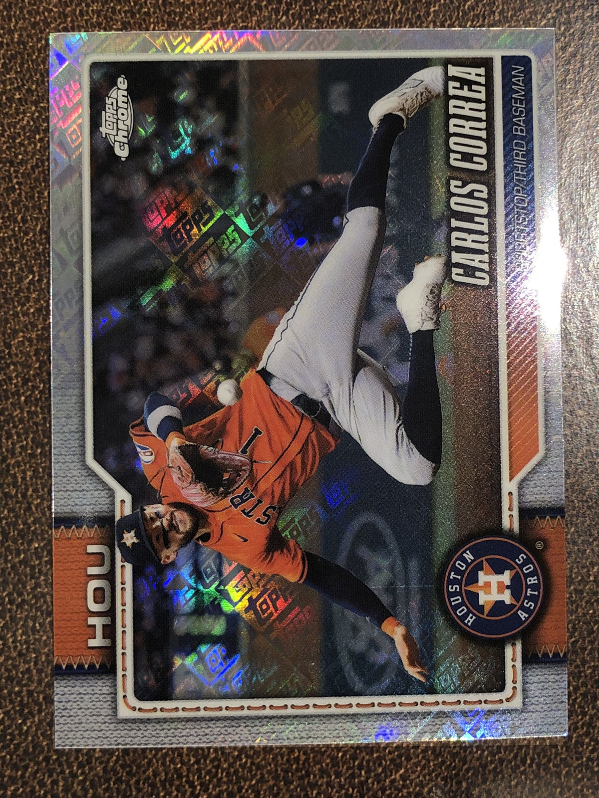 Carlos Correa - 2026 Topps Chrome - Fanatics Topps Foil - Astros
