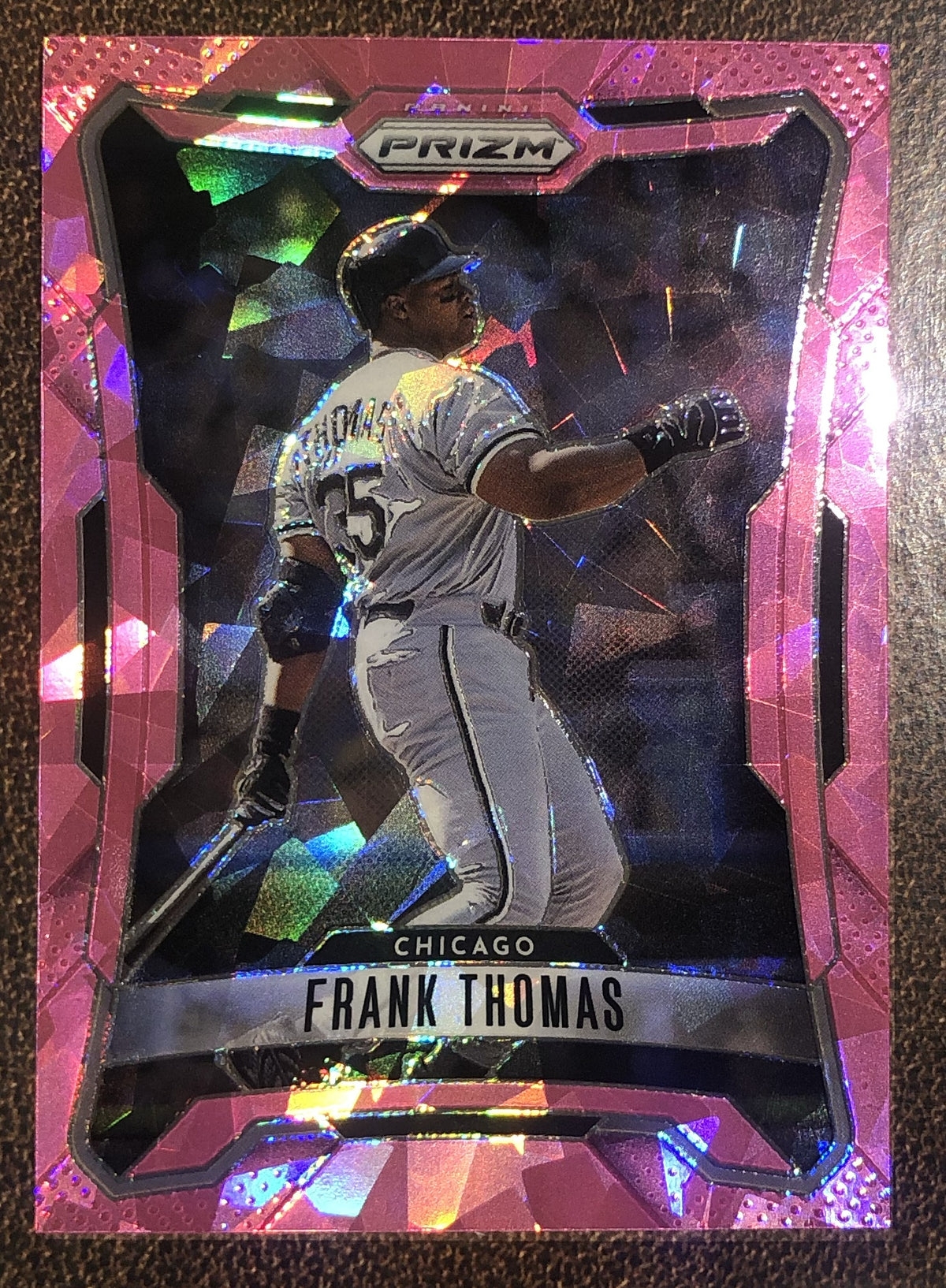 Frank Thomas - 2026 Panini Prizm - Pink Ice - White Sox