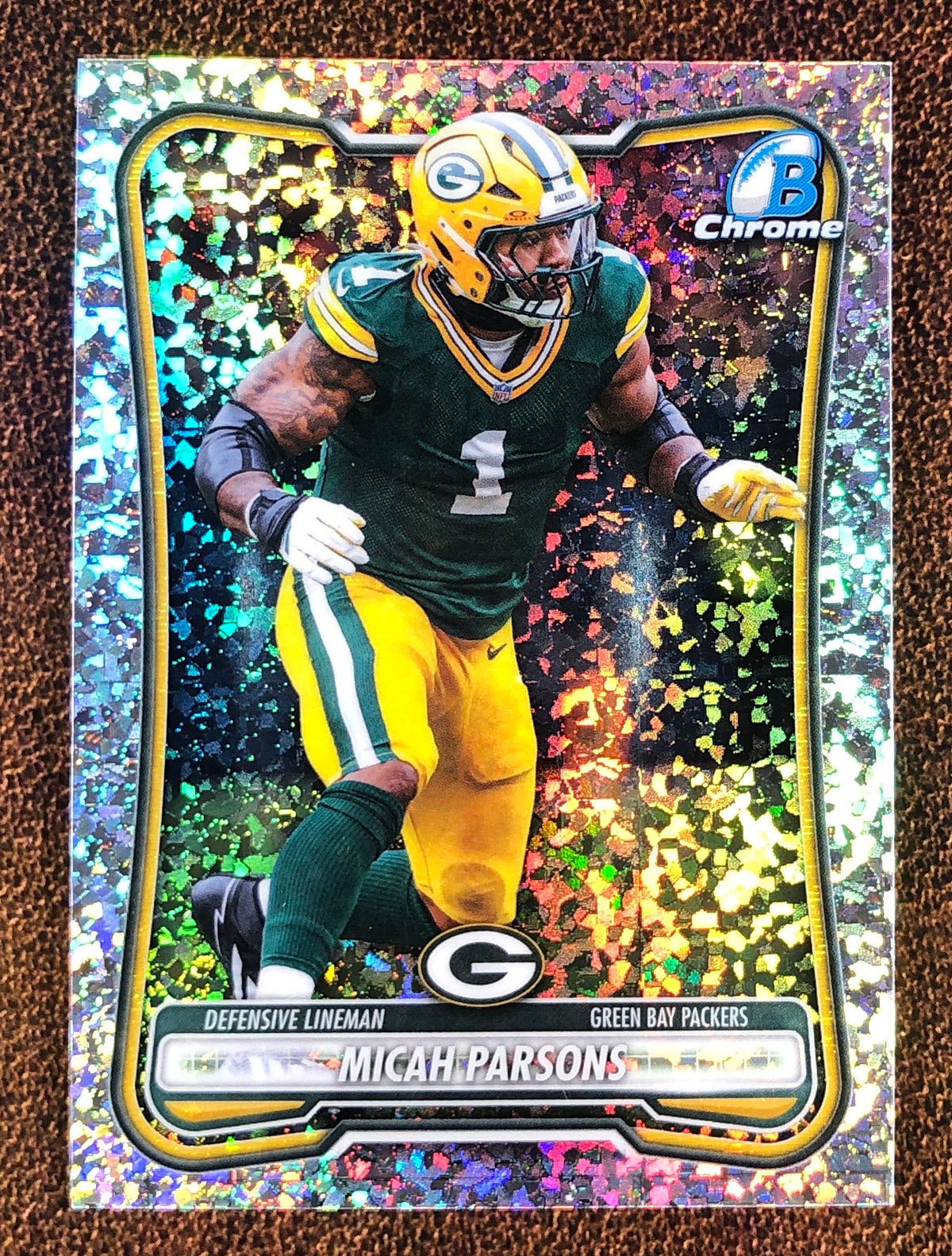 Micah Parsons - 2026 Bowman - Mini Diamond - Packers