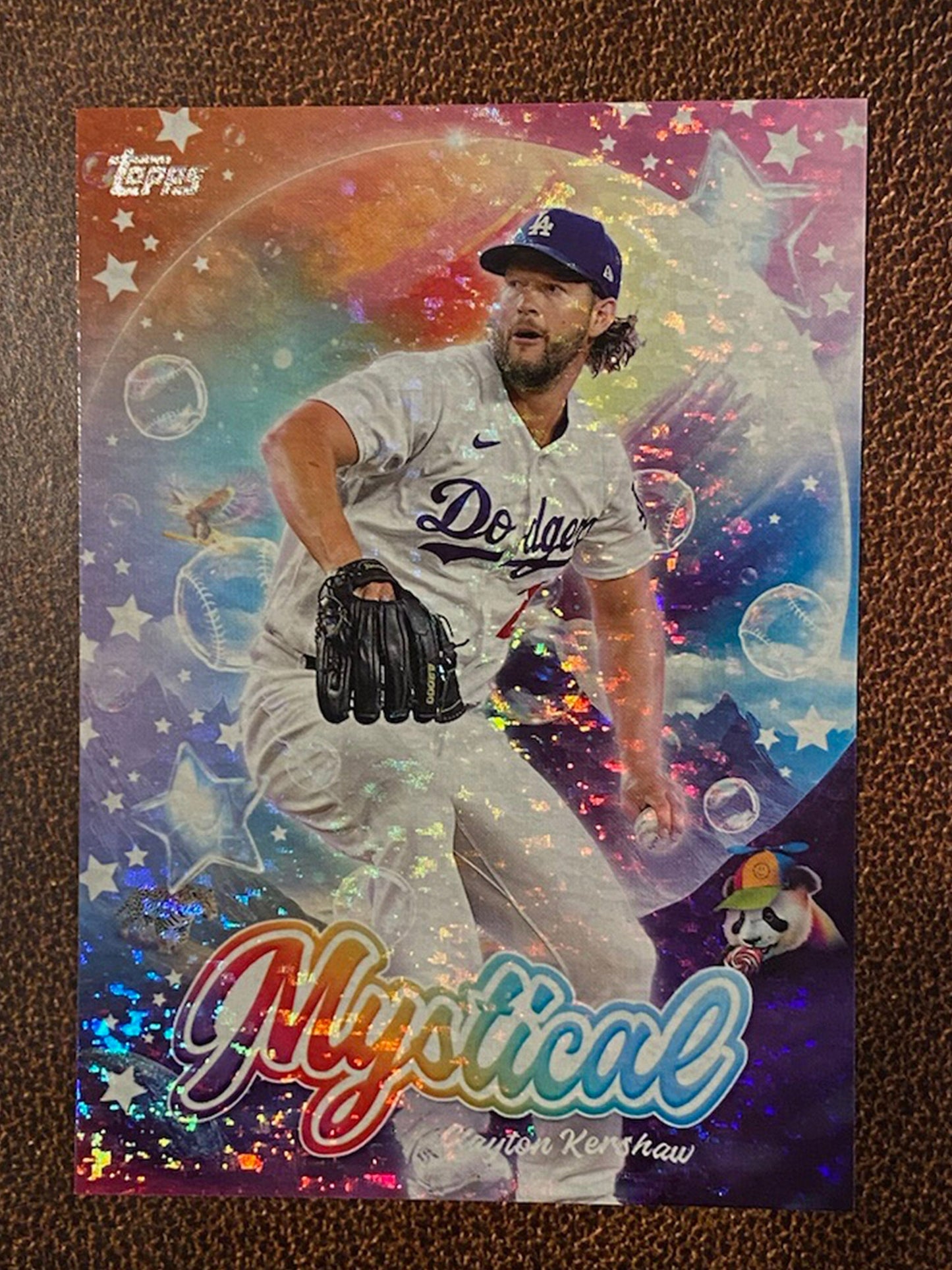 Clayton Kershaw - 2024 Topps Update - Mystical - Dodgers