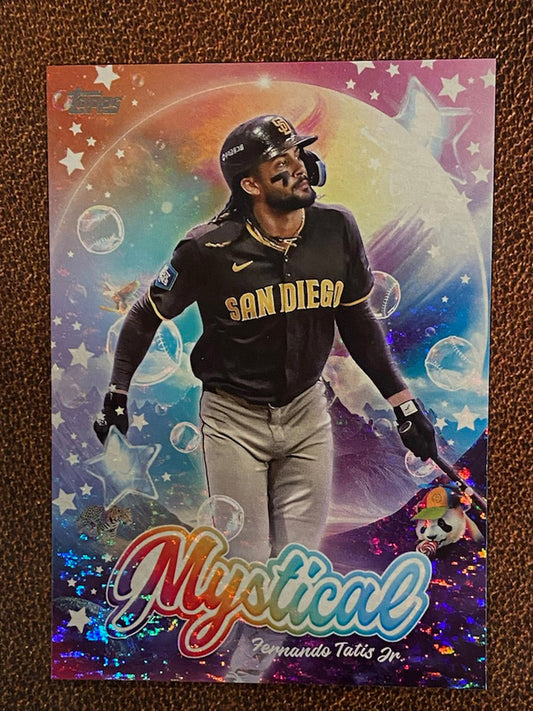 Fernando Tatis Jr. - 2024 Topps Update - Mystical - Padres