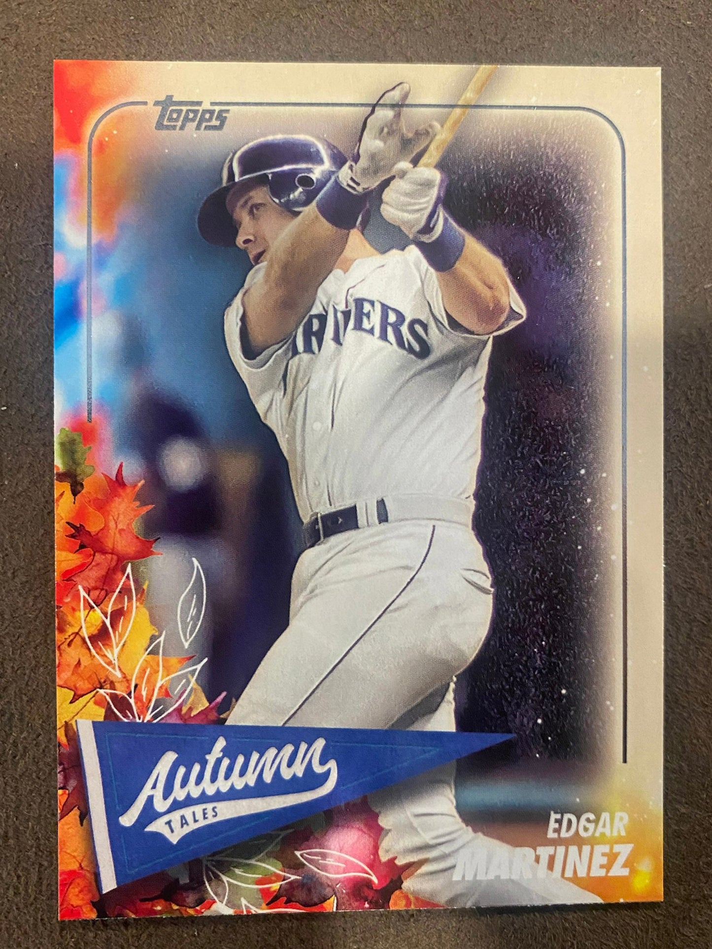 Edgar Martinez - 2024 Topps Update - Autumn Tales - Mariners