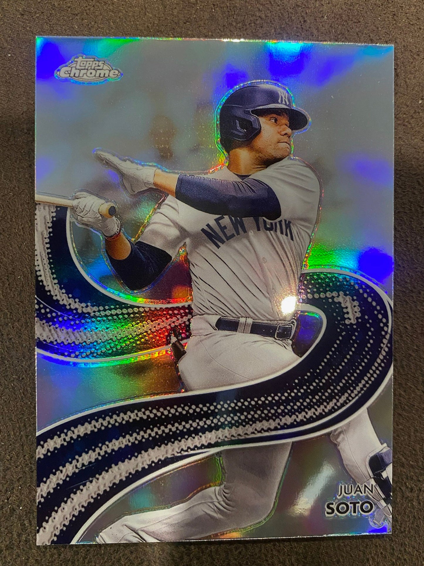 Juan Soto - 2024 Topps Chrome - Strokes - Yankees