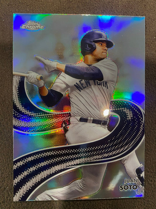 Juan Soto - 2024 Topps Chrome - Strokes - Yankees