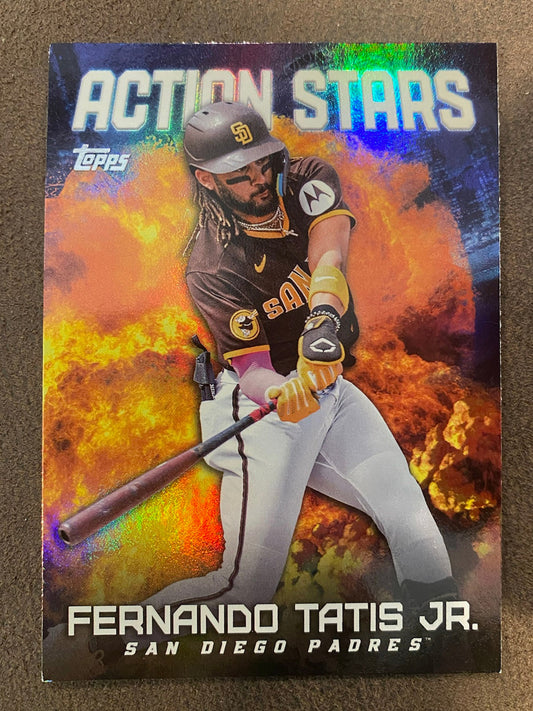 Fernando Tatis Jr. - 2023 Topps Update - Action Stars - Padres