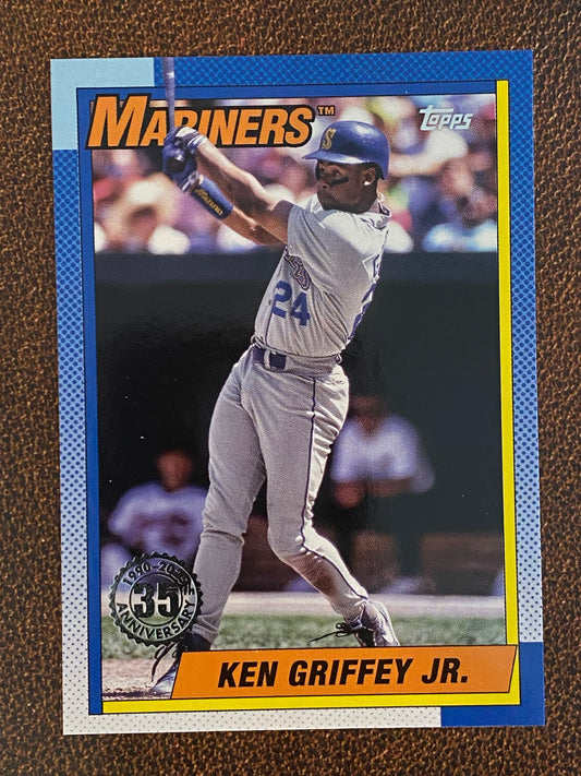 Ken Griffey Jr. - 2025 Topps Series 1 - 1990 Insert - Mariners
