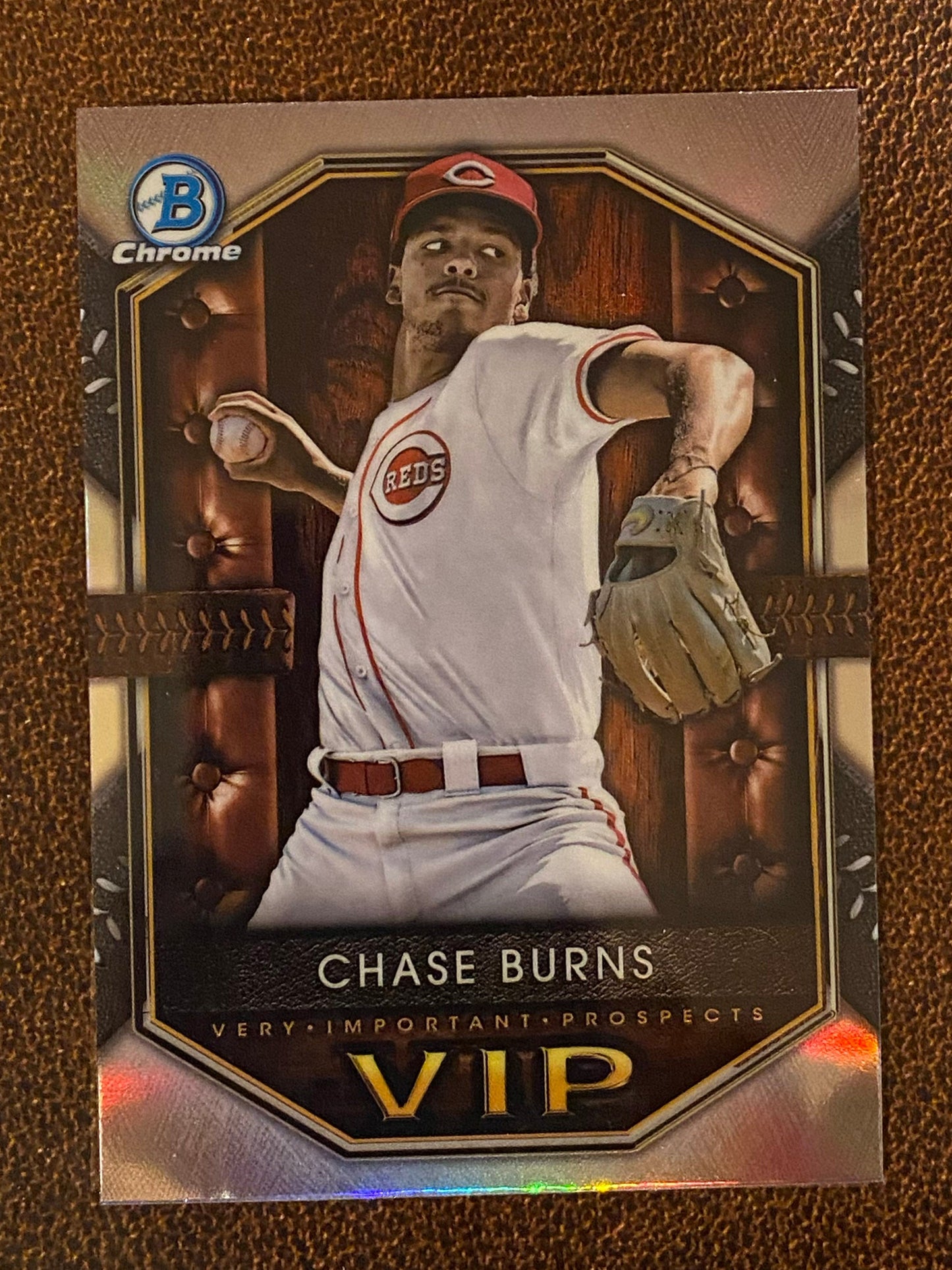 Chase Burns - 2025 Bowman - Very Important Prospects - Reds