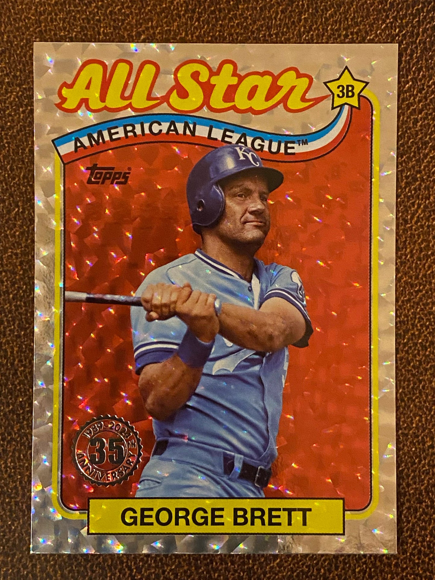 George Brett - 2024 Topps Series 2 - Megabox Foilboard - Royals