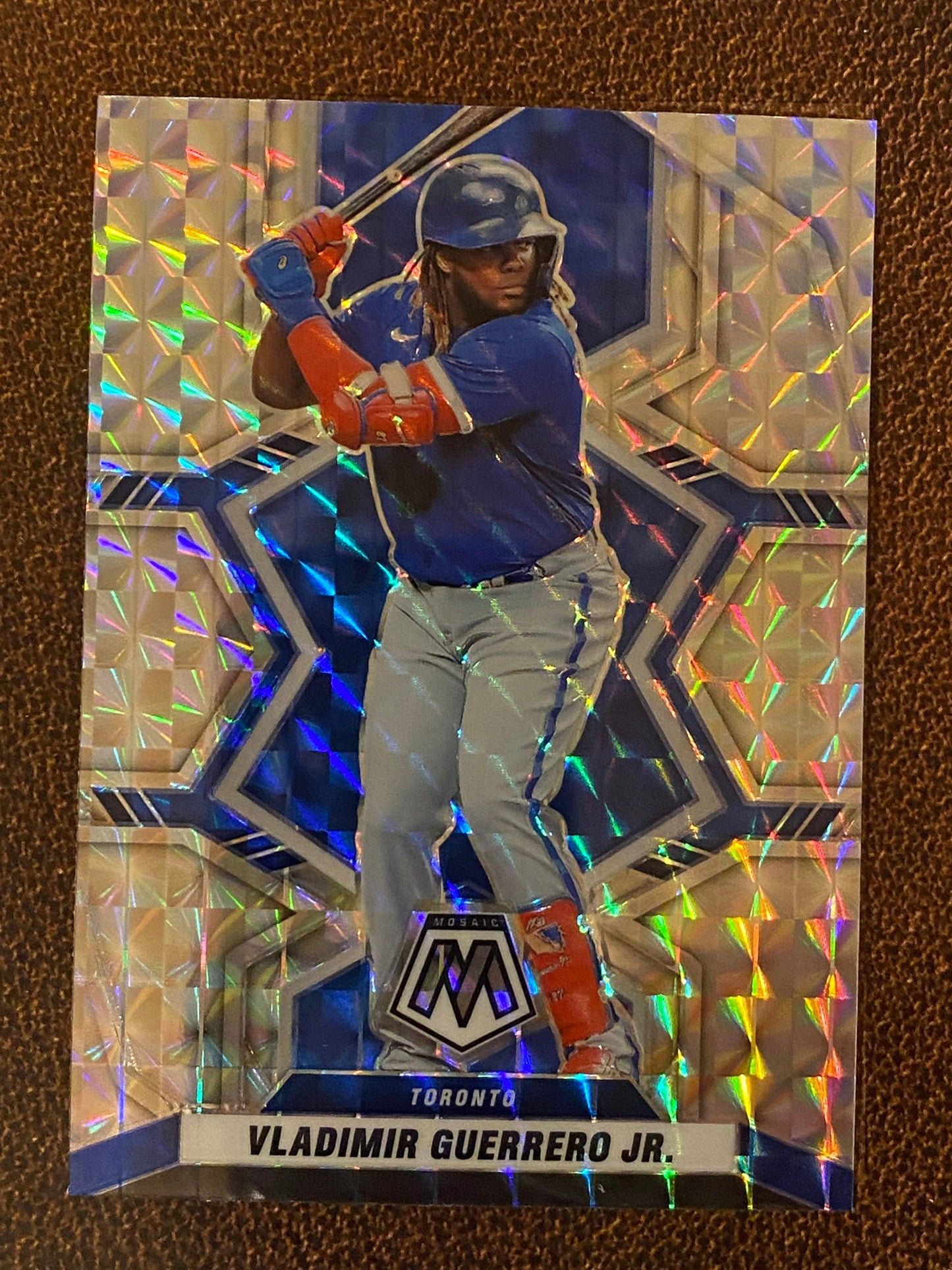 Vladimir Guerrero Jr. - 2022 Mosaic - Mosaic Parallel - Blue Jays