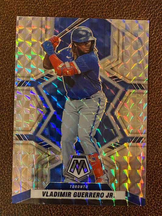 Vladimir Guerrero Jr. - 2022 Mosaic - Mosaic Parallel - Blue Jays